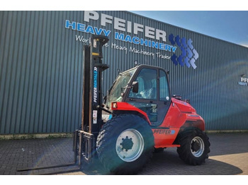 Внедорожный погрузчик MANITOU