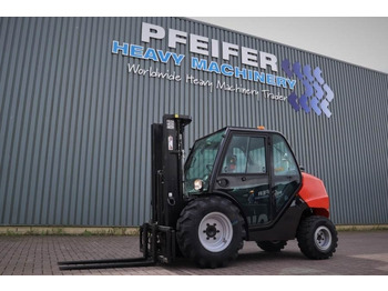 Внедорожный погрузчик MANITOU