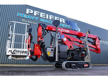 Коленчатый подъемник