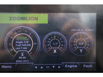 Телескопический подъемник Zoomlion Z120J Valid inspection, *Guarantee! Diesel, 4x4x4: фото 5