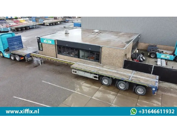 Полуприцеп бортовой/ Платформа GOLDHOFER