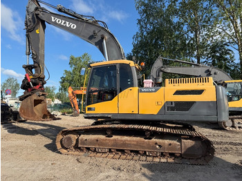 Гусеничный экскаватор VOLVO EC250