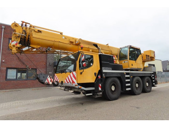 Вседорожный кран LIEBHERR LTM 1050-3.1