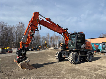 Экскаватор HITACHI ZX140W-5
