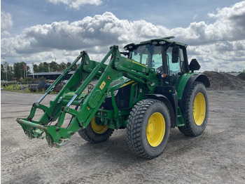 Трактор JOHN DEERE 6120M