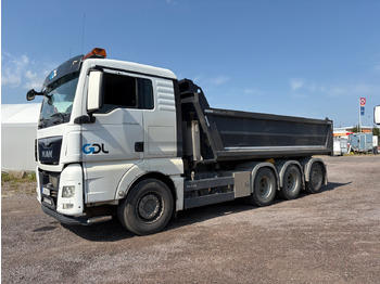 Самосвал MAN TGX 35.480