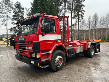 Крюковой мультилифт SCANIA 93