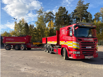 Крюковой мультилифт SCANIA G 490