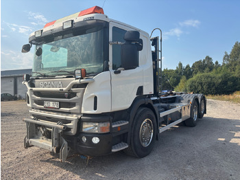 Крюковой мультилифт SCANIA P 400