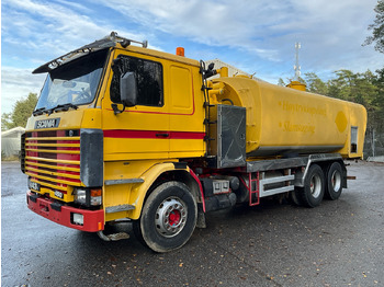 Ассенизатор SCANIA R143