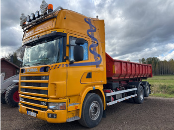 Крюковой мультилифт SCANIA R144
