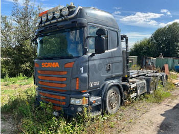 Крюковой мультилифт SCANIA R 440