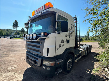 Крюковой мультилифт SCANIA R 480