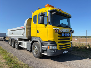 Самосвал SCANIA R 490