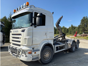 Крюковой мультилифт SCANIA R 500