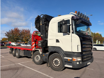 Автоманипулятор SCANIA R 500