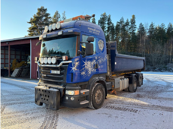 Крюковой мультилифт SCANIA R 560