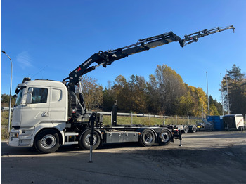 Автоманипулятор SCANIA R 580
