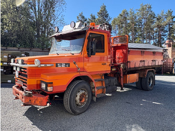 Грузовик бортовой/ Платформа SCANIA T92