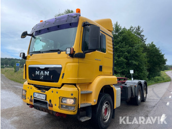 Грузовик MAN TGS 26.480