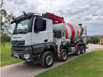Грузовик MERCEDES-BENZ Arocs 4151