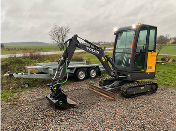 Экскаватор VOLVO EC18E