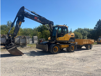 Экскаватор VOLVO EW140D