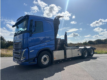 Крюковой мультилифт VOLVO FH 500