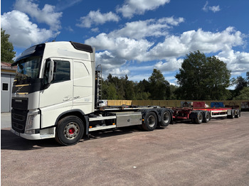 Крюковой мультилифт VOLVO FH 500