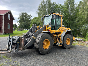 Колёсный погрузчик VOLVO L60F