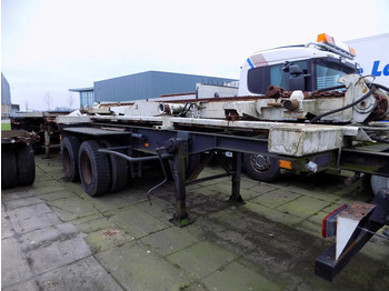 Полуприцеп-контейнеровоз/ Сменный кузов