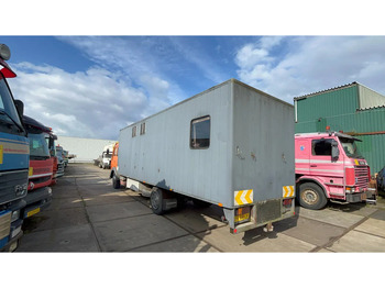Грузовик с закрытым кузовом Mercedes-Benz NG Mercedes benz NG 1213 Box truck: фото 3