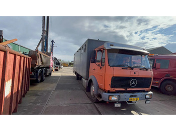 Грузовик с закрытым кузовом Mercedes-Benz NG Mercedes benz NG 1213 Box truck: фото 2