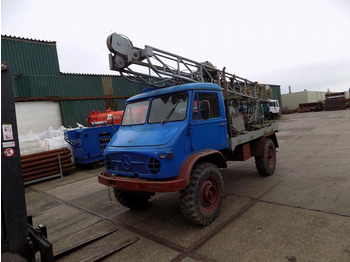 Буровая машина UNIMOG