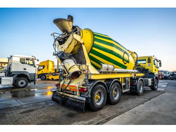 Автобетоносмеситель MAN TGS 18.440 BLS 4x4 (+cardan)+STETTER 10M3: фото 4