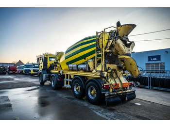 Автобетоносмеситель MAN TGS 18.440 BLS 4x4 (+cardan)+STETTER 10M3: фото 5