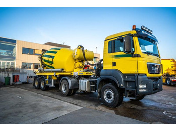 Автобетоносмеситель MAN TGS 18.440 BLS 4x4 (+cardan)+STETTER 10M3: фото 2