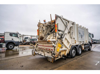 Мусоровоз MAN TGS 26.320 BL - VDK PUSHER IIK: фото 3 Мусоровоз MAN TGS 26.320 BL - VDK PUSHER IIK: фото 3