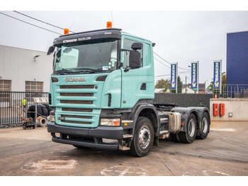 Тягач SCANIA R 400