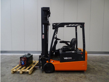 Электропогрузчик Doosan B18T-5 - TRIPLEX: фото 3