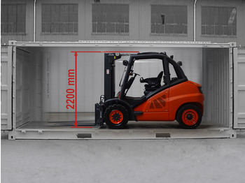 Дизельный погрузчик LINDE H50