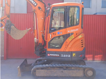 Мини-экскаватор DOOSAN DX35Z