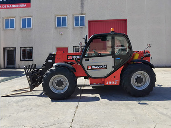Телескопический погрузчик MANITOU MT 733