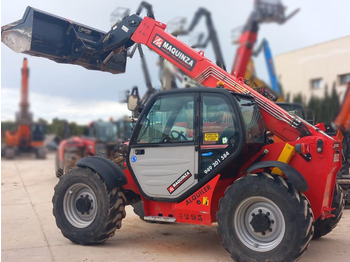 Телескопический погрузчик MANITOU MT 733