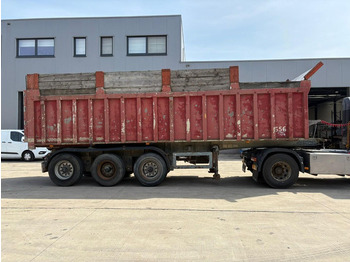 Самосвальный полуприцеп Fruehauf ONCRK22-110A (REMORQUE FRANCAIS / FRENCH TRAILER / DRUM BRAKES / FREINS TAMBOURS): фото 4 Самосвальный полуприцеп Fruehauf ONCRK22-110A (REMORQUE FRANCAIS / FRENCH TRAILER / DRUM BRAKES / FREINS TAMBOURS): фото 4