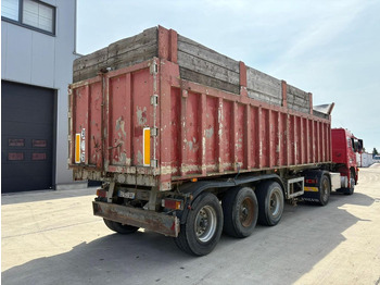 Самосвальный полуприцеп Fruehauf ONCRK22-110A (REMORQUE FRANCAIS / FRENCH TRAILER / DRUM BRAKES / FREINS TAMBOURS): фото 3 Самосвальный полуприцеп Fruehauf ONCRK22-110A (REMORQUE FRANCAIS / FRENCH TRAILER / DRUM BRAKES / FREINS TAMBOURS): фото 3