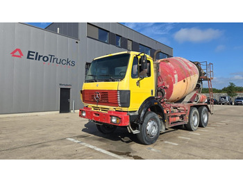 Автобетоносмеситель MERCEDES-BENZ SK 2527