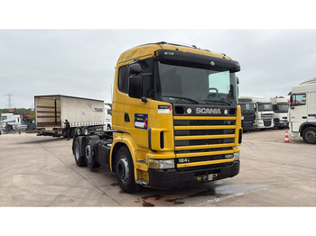 Scania 124-420 (6X2 / 8 TYRES / ORIGINAL TRACTOR UNIT / FRONT STEEL) в лизинг Scania 124-420 (6X2 / 8 TYRES / ORIGINAL TRACTOR UNIT / FRONT STEEL): фото 3
