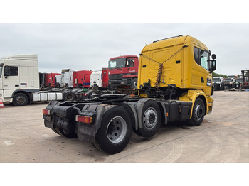 Scania 124-420 (6X2 / 8 TYRES / ORIGINAL TRACTOR UNIT / FRONT STEEL) в лизинг Scania 124-420 (6X2 / 8 TYRES / ORIGINAL TRACTOR UNIT / FRONT STEEL): фото 5