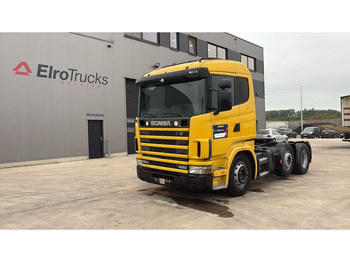 Scania 124-420 (6X2 / 8 TYRES / ORIGINAL TRACTOR UNIT / FRONT STEEL) в лизинг Scania 124-420 (6X2 / 8 TYRES / ORIGINAL TRACTOR UNIT / FRONT STEEL): фото 1
